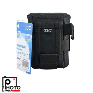 JJC DLP-1 Deluxe Water-Resistant Lens Pouch กระเป๋าใส่เลนส์