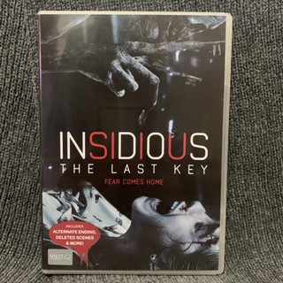 Insidious 4: The Last Key / วิญญาณตามติด:กุญแจผีบอก (DVD)