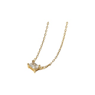 Lapaire | Eva diamond necklace [ Silver925 ]