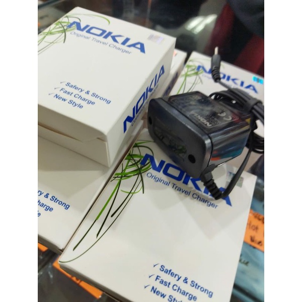 เครื่องชาร์จ Nokia E63/E71//E73/6300/C3 ของแท้ 100% ปลั๊กขนาดเล็ก