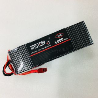 Mystery 6000 mAh. 11.1V. 35C