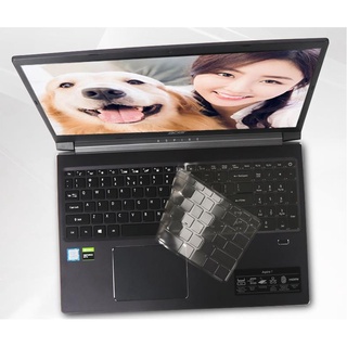 แผ่นฟิล์ม TPU ใส กันฝุ่น กันน้ํา สําหรับคีย์บอร์ด Acer A715-75 A715-42 A715-42G S50-54 15.6 นิ้ว