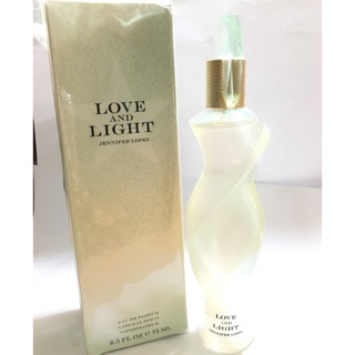 น้ำหอม love and light ของแท้100% ราคาในช้อปขาย2570บาท