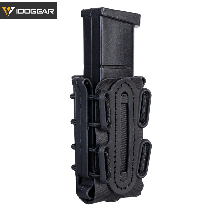 Idogear กระเป๋ายุทธวิธี US ทหาร กระเป๋า Fastmag เข็มขัดคลิป molle รุ่นสั้น กระเป๋า 9 มม. 1257