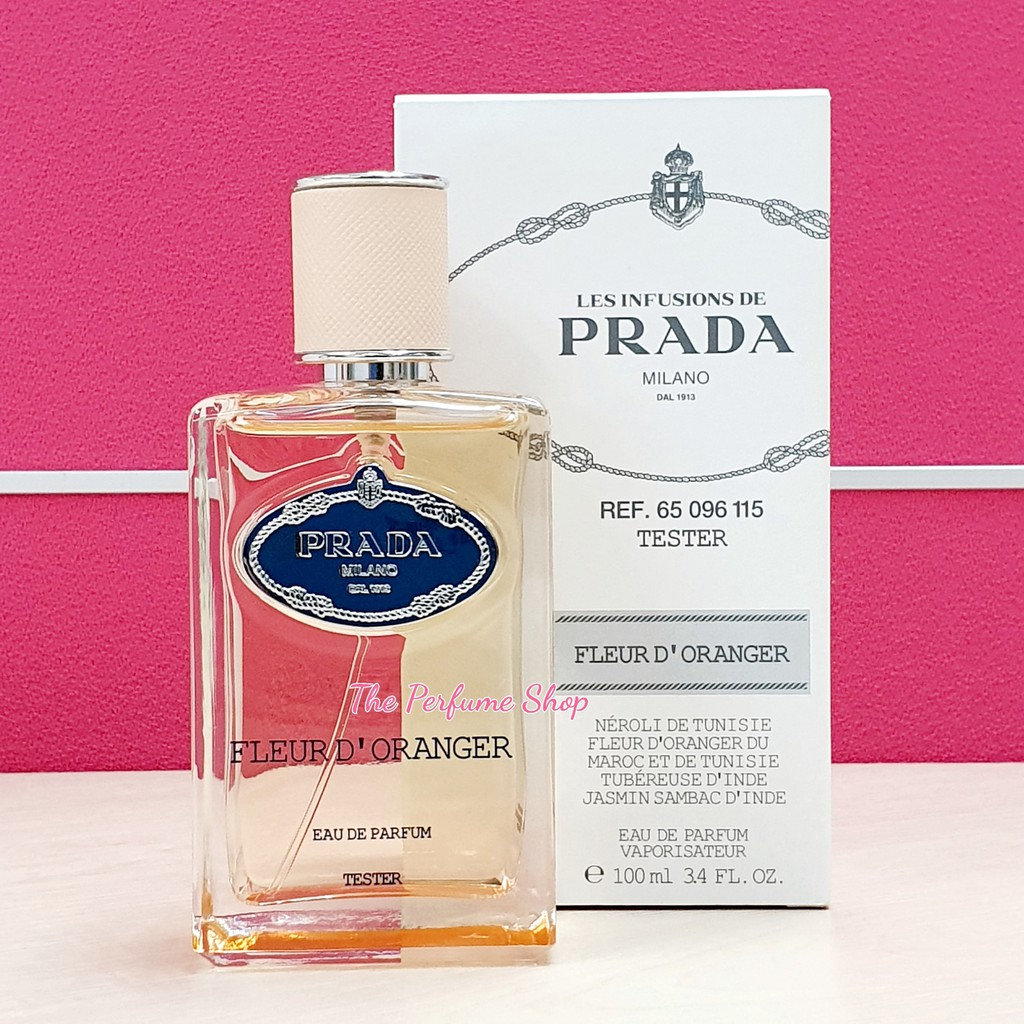 น้ำหอมแท้แบ่งขาย Prada Infusion Fleur d'Oranger EDP | Shopee Thailand