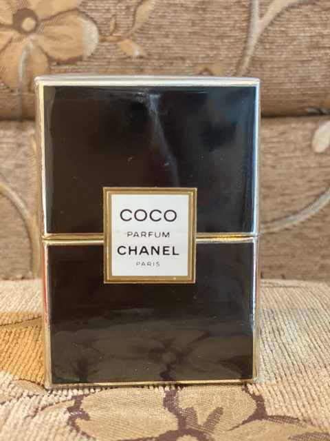 VINTAGE CHANEL COCO PARFUM 14ML CELLOPHANE SEALED EXTREMELY RARE.