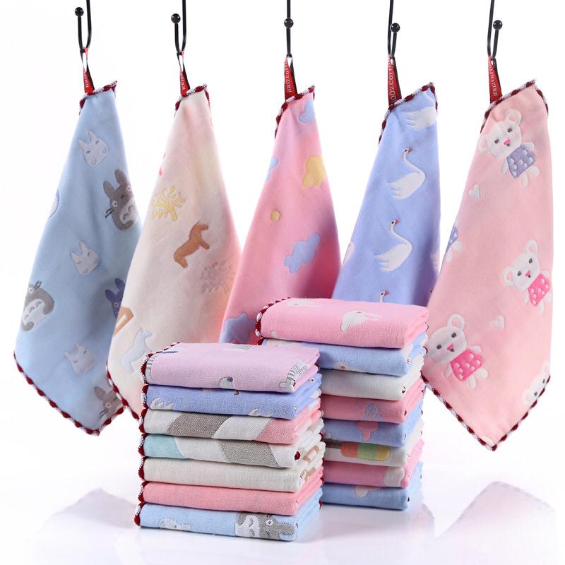 MKBS Baby Face Towel ผ้าเช็ดหน้า Super Soft 25x25cm Saku Tangan (6 ชั้น)