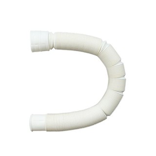 ท่อย่นยืดหด PARNO 1.5 เมตร ขาว อุปกรณ์อ่างล้างจาน FLEXIBLE EXTENSION DUCT HOSE PARNO 1.5M WHITE