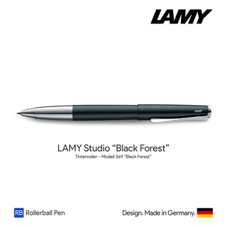 Lamy Studio "Black Forest" Rollerball Pen - ปากกาโรลเลอร์บอลล์ลามี่สตูดิโอ สีแบล็คฟอเรสต์