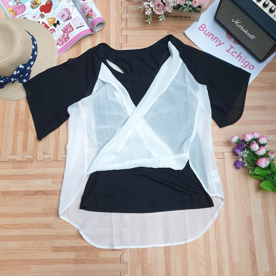 jANSURE เสื้อ มือ 1 ผ้าบาง สวยมาก sh1