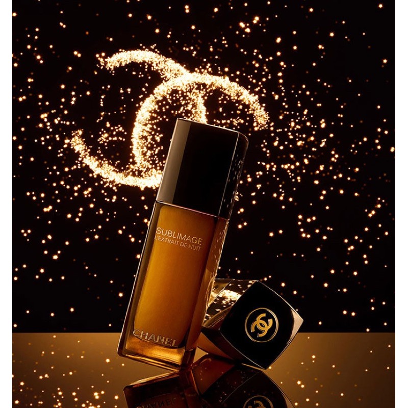 CHANEL Sublimage L’extrait De Nuit REGENERATING AND REPAIRING NIGHT CONCENTRATE 40ml. (กล่องขาว)