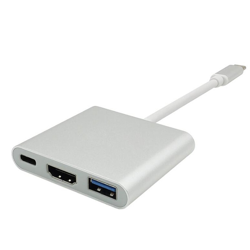 3In1 แปลง Type C to HDMI+USB3.0+PD พร้อมส่ง จากไทย - รูปที่ 5