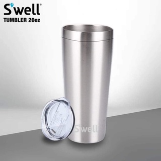 Swell tumbler แก้วเก็บอุณหภูมิ ขนาด 20oz แก้วน้ำเก็บร้อนเย็น