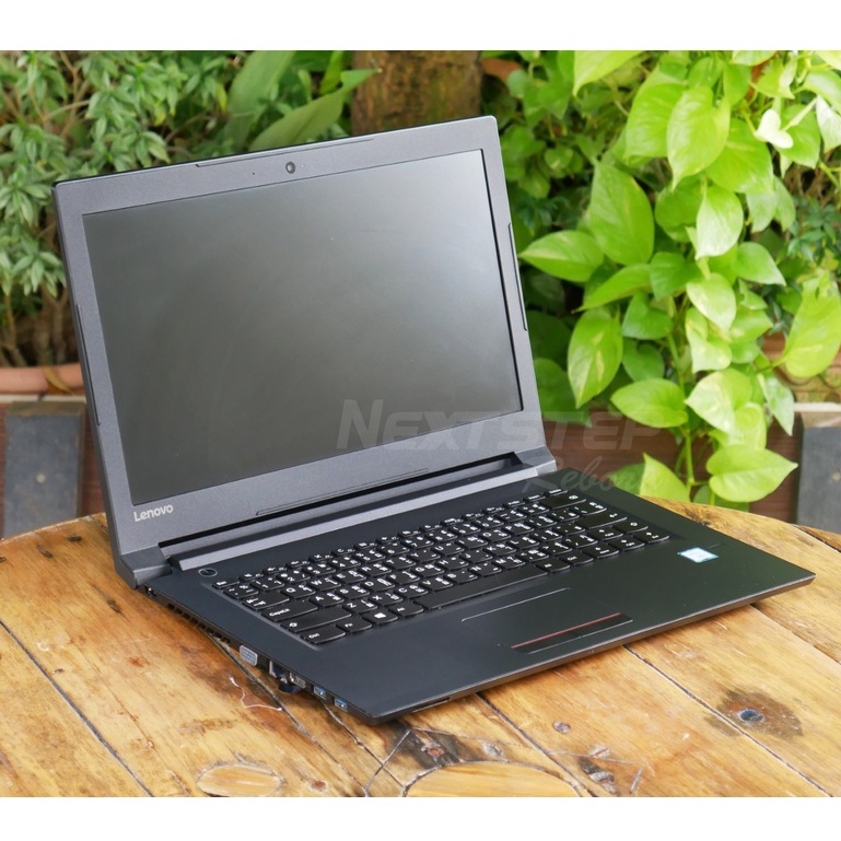 โน๊ตบุ๊คมือสอง Lenovo V310 Core i3 Gen7 หน้าจอ 14" Full HD  สภาพดี พร้อมใช้งาน