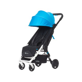 Ergobaby รถเข็นเด็ก Metro Compact City Stroller สี Blue EGMETROEU4