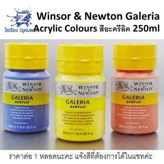 สีอะคริลิค 250ml. Winsor &amp; Newton Galeria Acrylic Colours จำนวน 1 ขวด