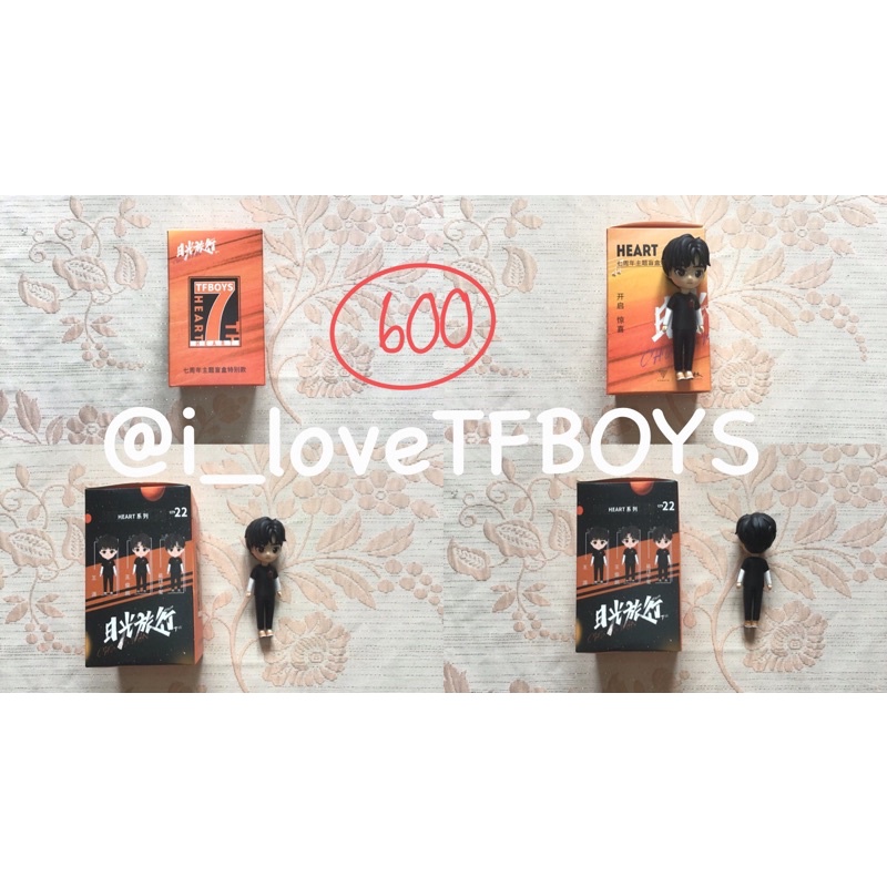 ฟิกเกอร์อี้หยางเชียนซี Yiyangqianxi ครอบรอบ 7 ปี TFBOYS