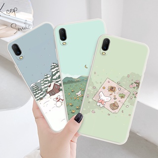 เคสโทรศัพท์มือถือ กันตก ลายกล้อง สําหรับ VIVO V11 V11i V15 Pro VIVO S1 Pro IQOO NEO H19217VN