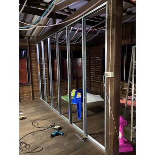 โครงตัวยู โครงผนังตัว U สตัดตัว U เหล็กตัวยู ผนังเบา โครงผนังเบา ฉากกั้นห้อง เหล็กทำผนัง โครงยู เหล็กกั้นห้อง - รูปที่ 2