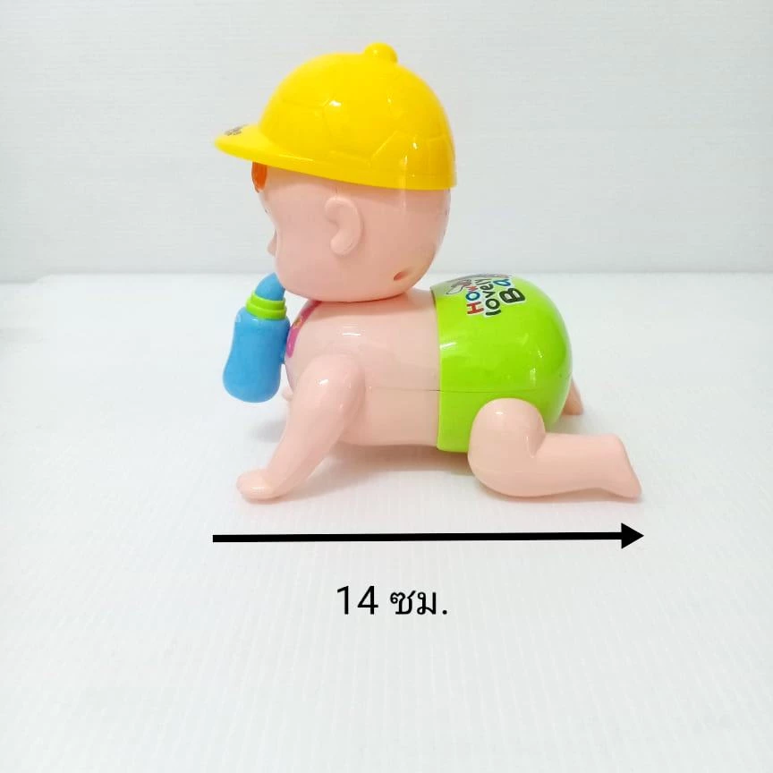 ตุ๊กตาเด็กคลาน มีเสียง มีไฟ 6688 thumbnail 8