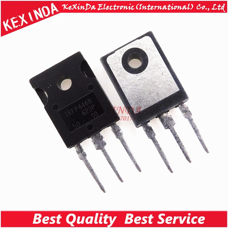 10 ส่วนประกอบชุดอิเล็กทรอนิกส์ IRFP4468PBF IRFP4468 TO-247 yna8