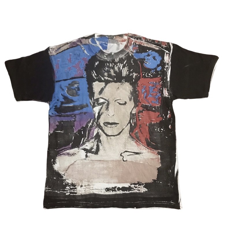เสื้อวงวินเทจโอเวอร์ปริ่ม David Bowie 90’ Ovp