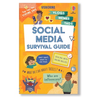 DKTODAY หนังสือ USBORNE SOCIAL MEDIA SURVIVING GUIDE