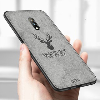 เคสผ้าหนังนิ่ม กันกระแทก TPU สำหรับ OPPO K3