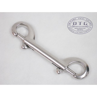 OTG Scuba Diving 316 stainless steel 4.5 inch double ended bolt snap #OG-93