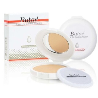 (ของแท้) Butae แป้ง บูเต้ : Butae Super Oil-Control Powder Double Formula x 1 ชิ้น