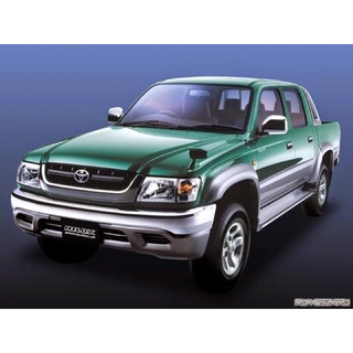 TOYOTA HILUX TIGER 1KZ-TE 2KD 1KD คู่มือซ่อมเครื่อง ช่วงล่าง ตัวถัง ระบบไฟ wiring สายไฟ