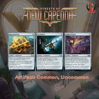 Streets of New Capenna Artifact Singles U C