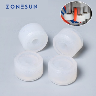 Zonesun XLSGJ-6100 แผ่นยางซีลหัวจับขวดน้ําหอม เครื่องสําอาง สําหรับเครื่องทําน้ําผลไม้