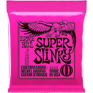 Ernie Ball สายกีตาร์ไฟฟ้า รุ่น Super Slinky 2223