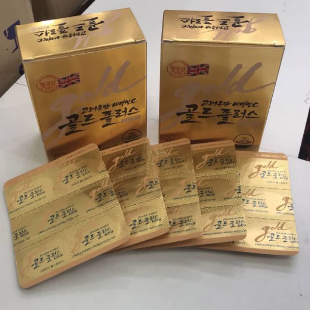 Korea Eundan Vitamin C Gold Plus 1120