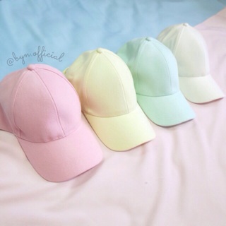 Basic cap 6สี