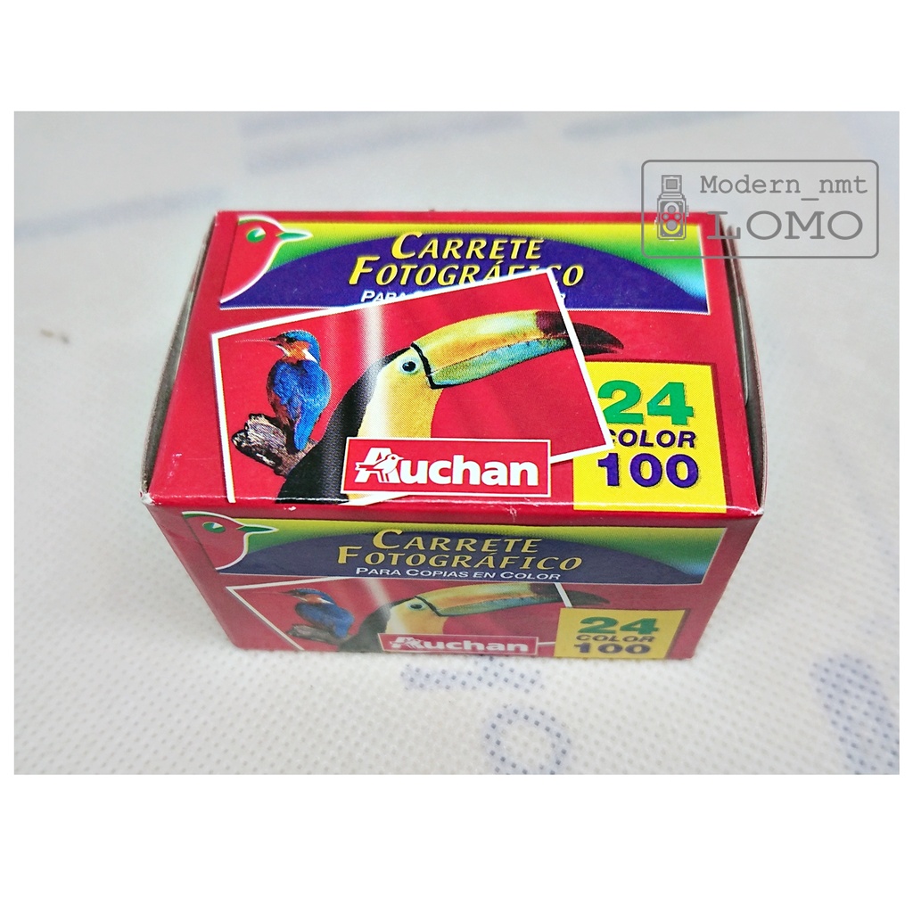 ฟิล์มสี 135​ Auchan color 100