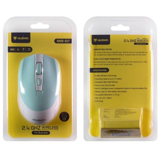 Nubwo NMB-027 Wireless Mouse For Business /เมาส์Wireless/เมาส์ไร้สาย