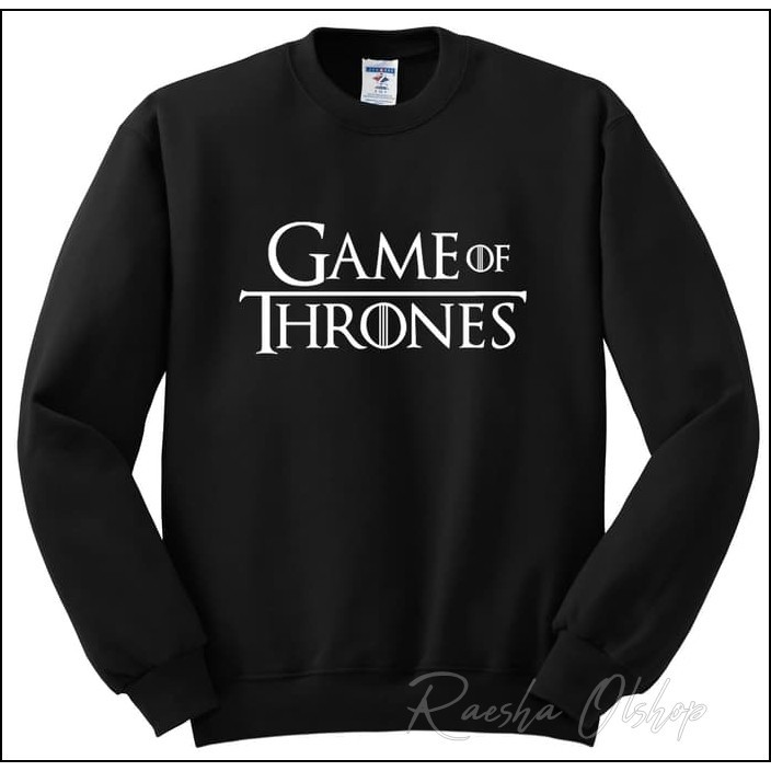 ! เสื้อแจ็คเก็ตสเวตเตอร์เกม | Game OF THRONES Sweater | เสื้อแจ็คเก็ต Size SML Xl 2XL 3XL 4XL 5XL