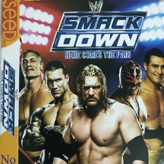 แผ่นเกมส์ps2 WWE SmackDown