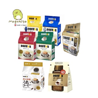 Doutor Drip Coffee กาแฟดริป​ กาแฟดริปโดะโตะรุ Blend of Drip Rich and Roast Blue กาแฟสำเร็จรูป Classics​ Instant Coffee