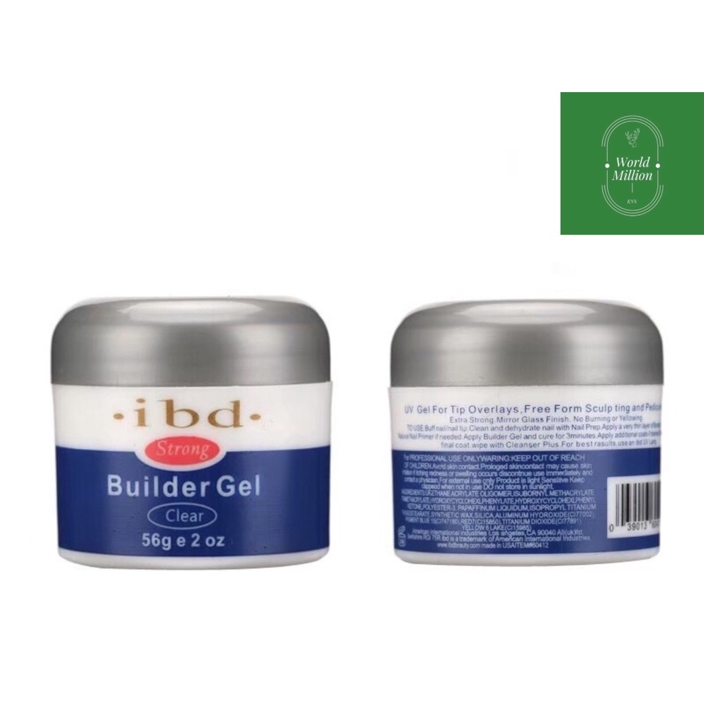 Ibd builder gel ขนาดบรรจุ 56 g