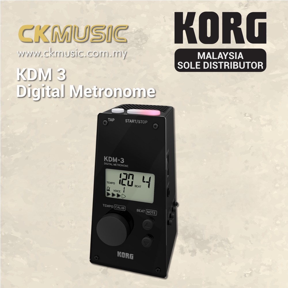 Korg Digital Metronome KDM-3