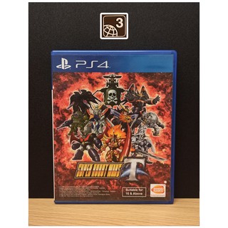 PS4 Games : SRW Super Robot Wars T (ENG Ver.) โซน3 มือ2