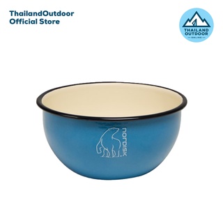 Nordisk ชาม อีนาเมล รุ่น Madam Blå Bowl