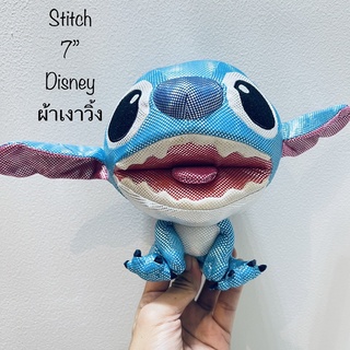 #ตุ๊กตา #สติช #ผ้าเงาวิ้ง #ขนาด7” #ป้าย #Disney #งานสะสม #สภาพสมบูรณ์ #Stitch #หายากมาก #ลิขสิทธิ์แท้ #Lilo