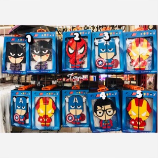 189 บาท กันกระแทกประตู ติดขอบประตูรถยนต์ – Door Guard รูป Super Hero -