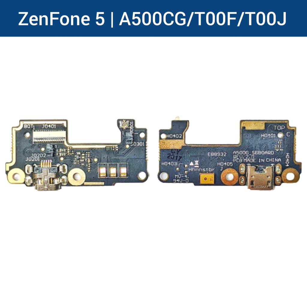 แพรชาร์จ | บอร์ดชาร์จ | Asus Zenfone 5 A500CG, T00F, T00J | PCB DC | LCD MOBILE
