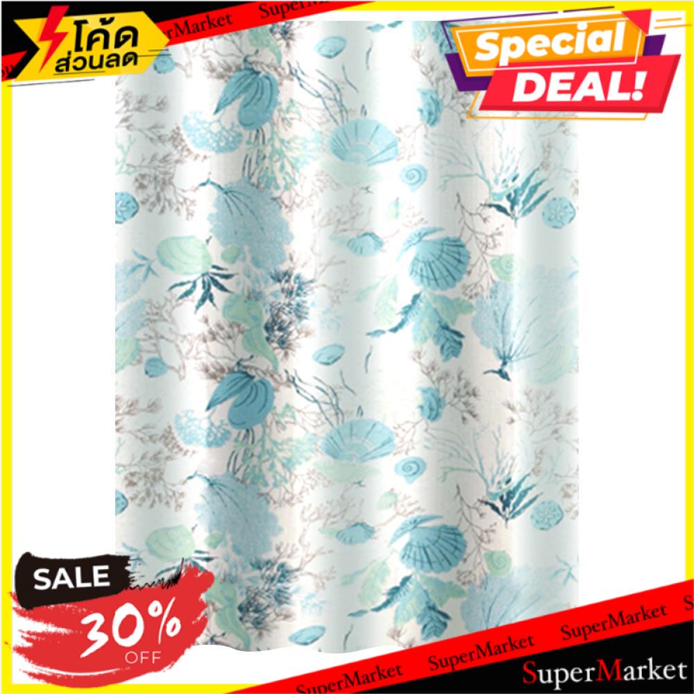 ถูกที่สุด✅  ม่านห้องน้ำ POLY WSP SCP-58/ST02 180x180 ซม. ผ้าม่านห้องน้ำ SHOWER CURTAIN WSP SCP-58/ST
