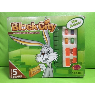 Block City Rabbit Game intelligence game series เกมส์กระต่ายบล๊อกสร้างกำแพง